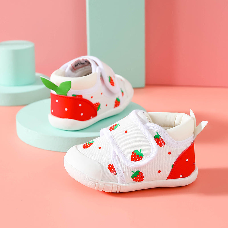 Spring Baby Toddler Shoes: Comfort and Style for Your Little One