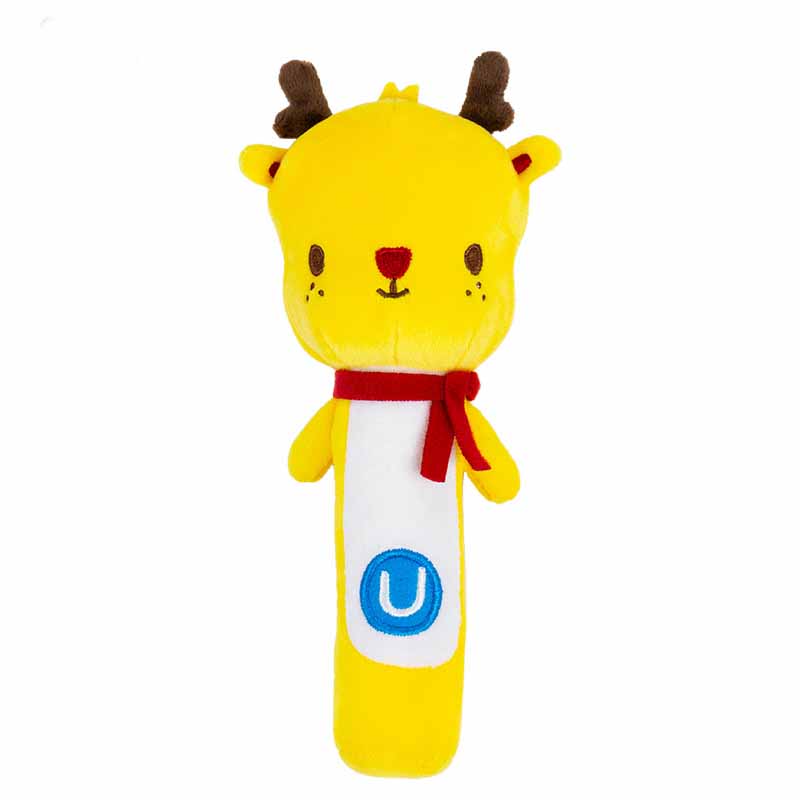 Baby Soothing Plush Sleep Stick Toy - Your Baby's New Best Friend