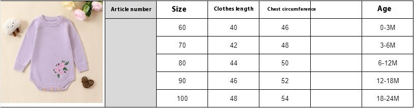 Autumn Baby Clothing Set