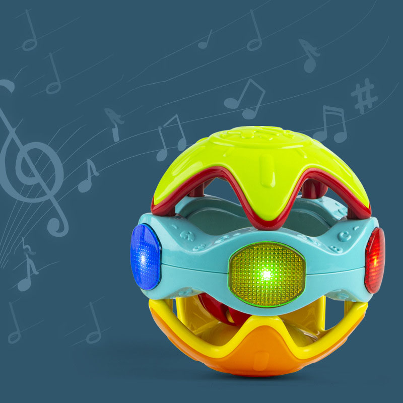 Baby Crawling Rolling Ball Educational Toy