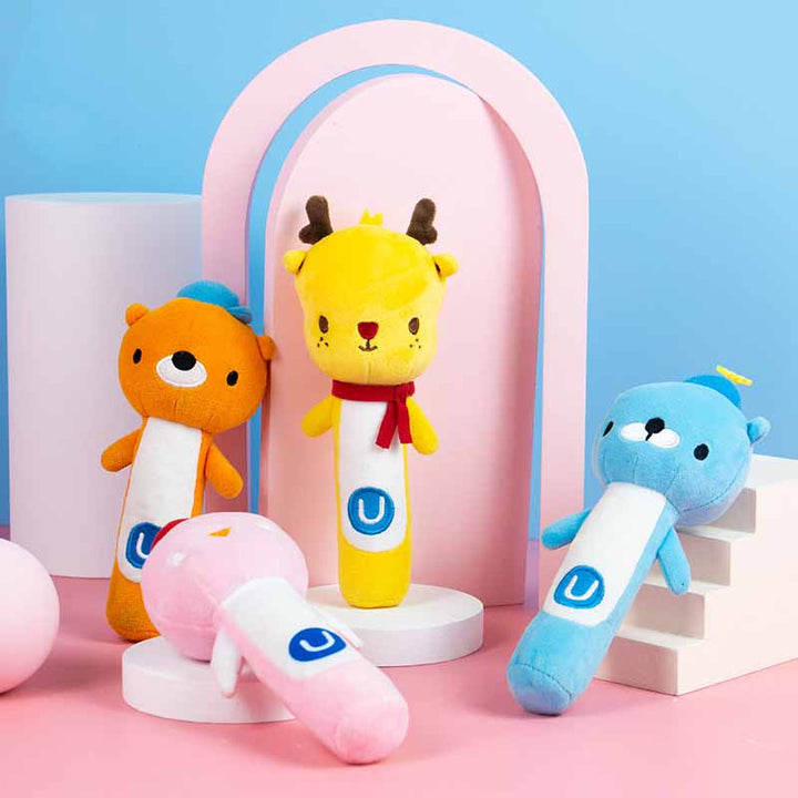 Baby Soothing Plush Sleep Stick Toy
