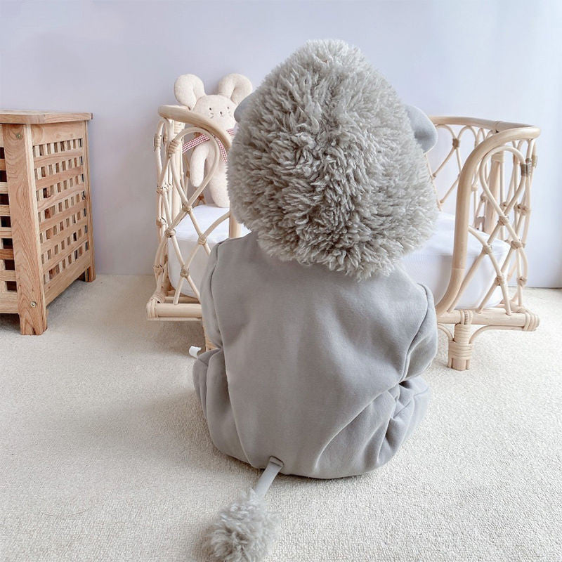 Newborn Baby Autumn Jumpsuit 0-3 Months Boy Outfit