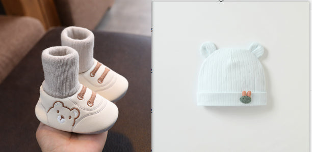 Baby Indoor Non Slip Cloth Shoes