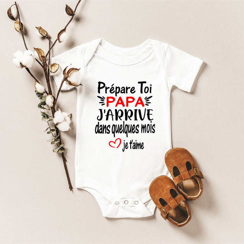 Pure Cotton Baby Romper