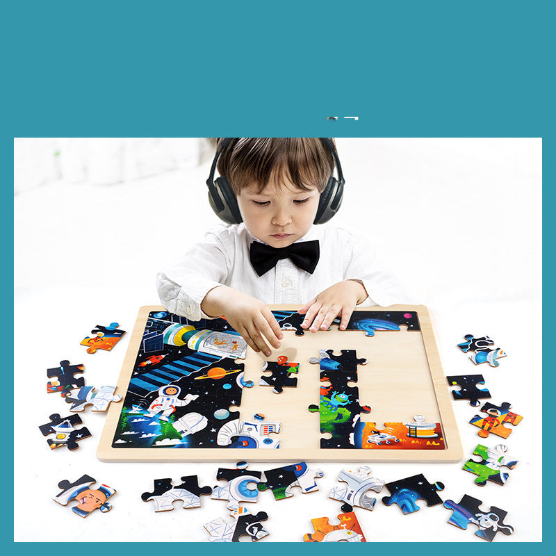 Early Childhood Educational Intellectual Baby Toy