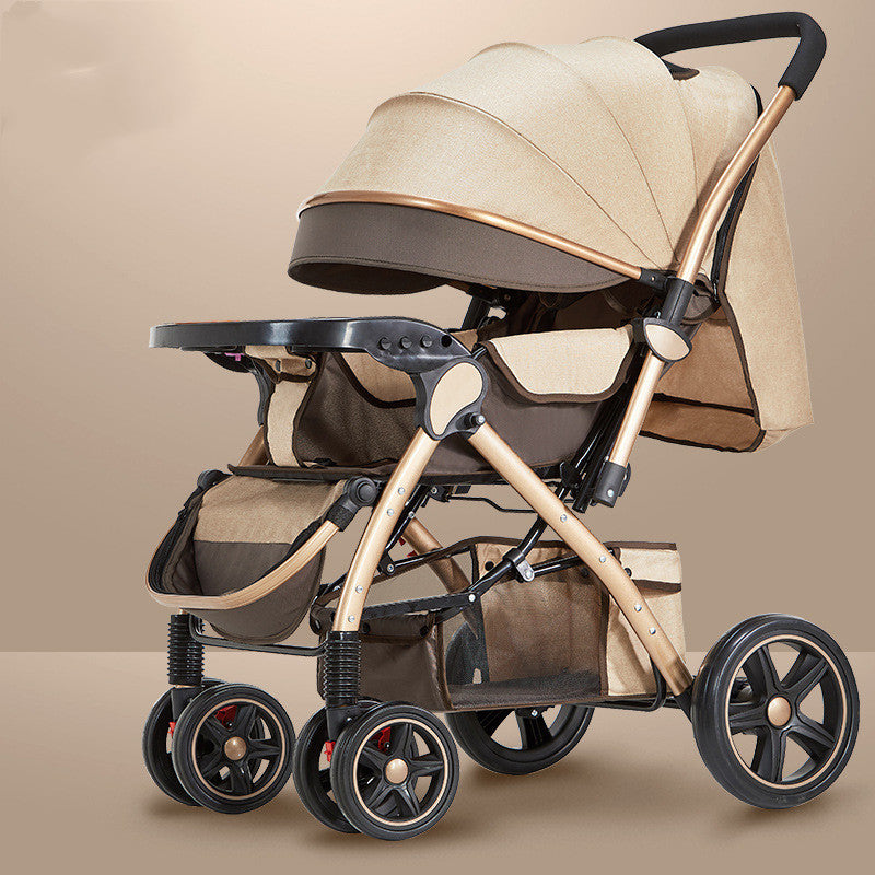 Lightweight Foldable Baby Stroller