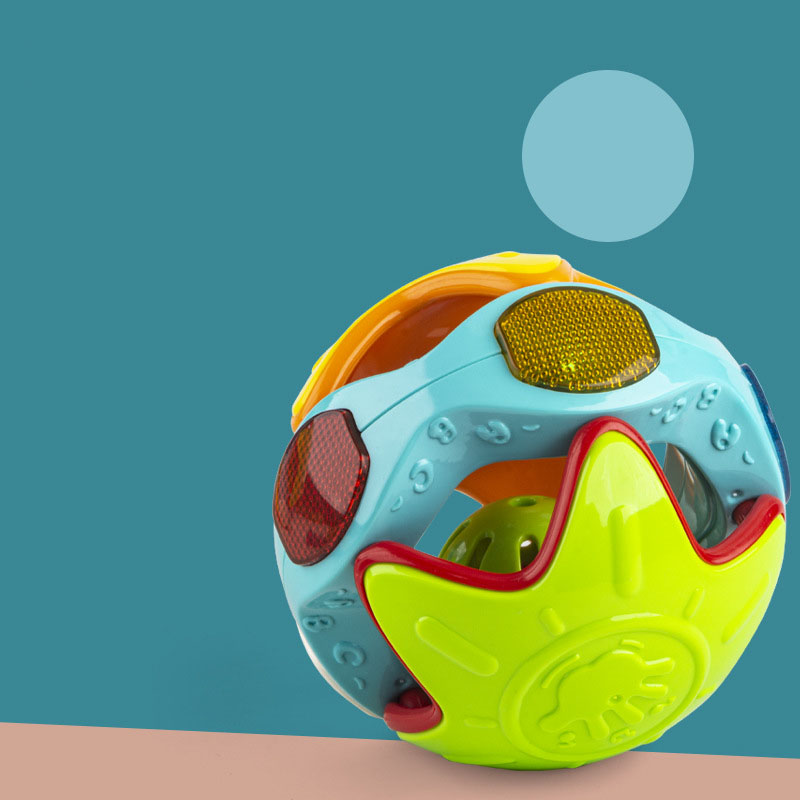 Baby Crawling Rolling Ball Educational Toy