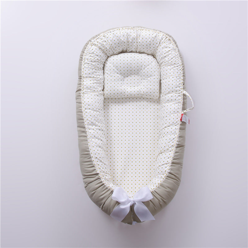 Bionic Baby Nest Crib Pillow