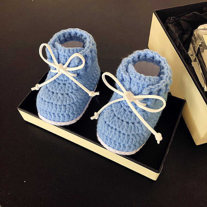 Hand-Woven Baby Shoes Unisex Casual Soft Shoes