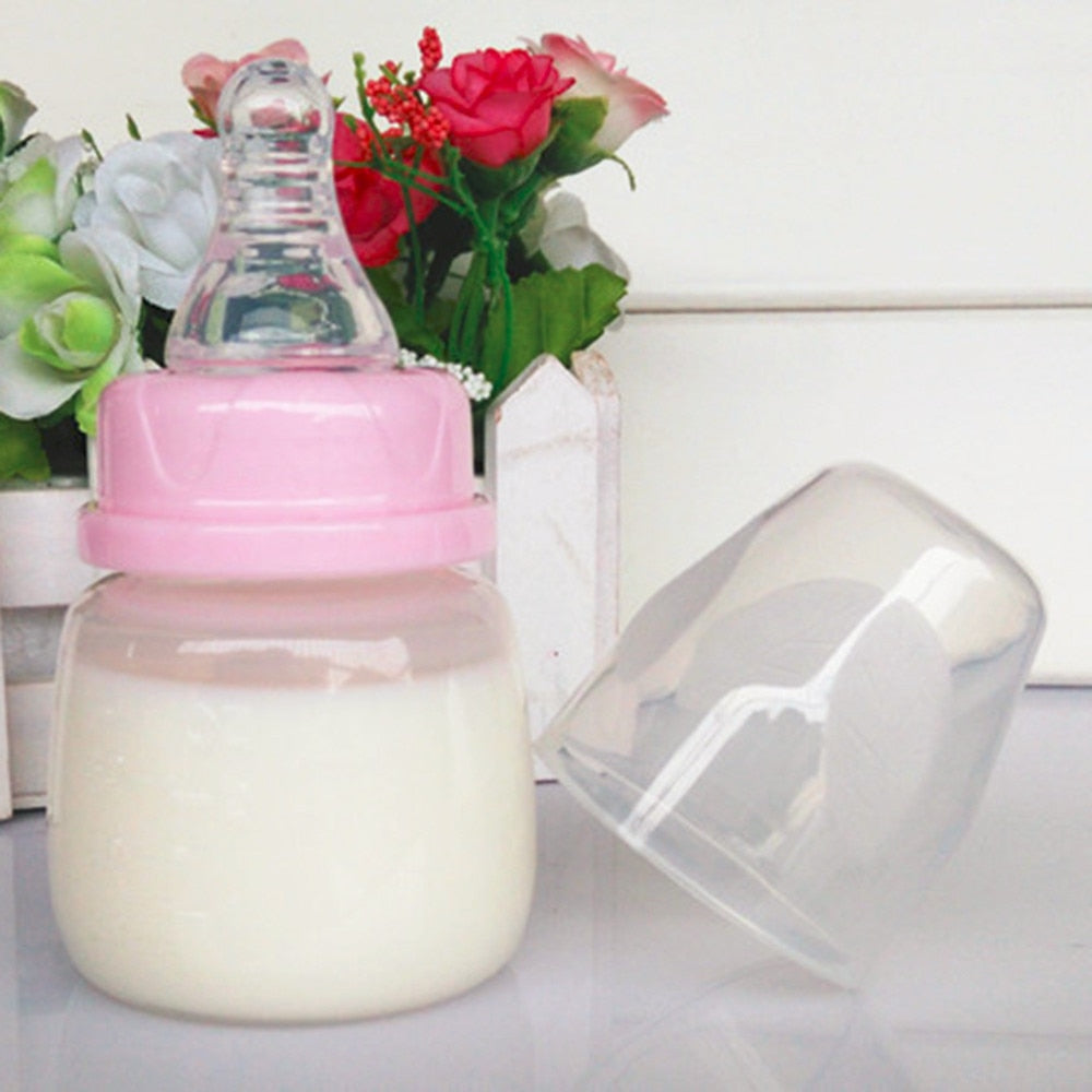 0-18 Months Baby Feeding Bottle 60ML PP Mini Feeder