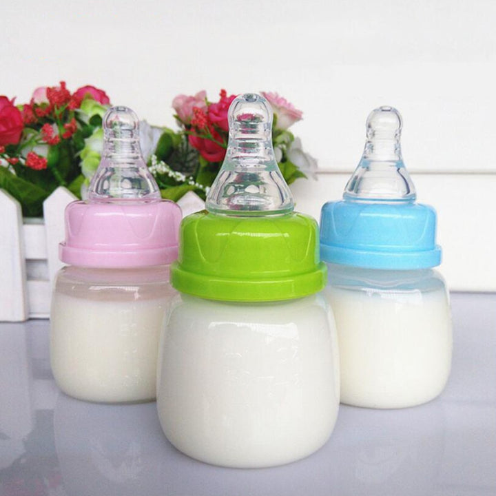 0-18 Months Baby Feeding Bottle 60ML PP Mini Feeder