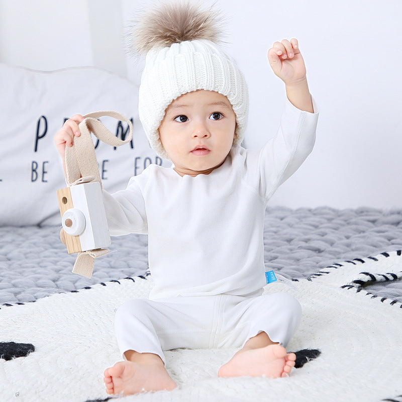 Baby Pajamas Climbing Wear Set