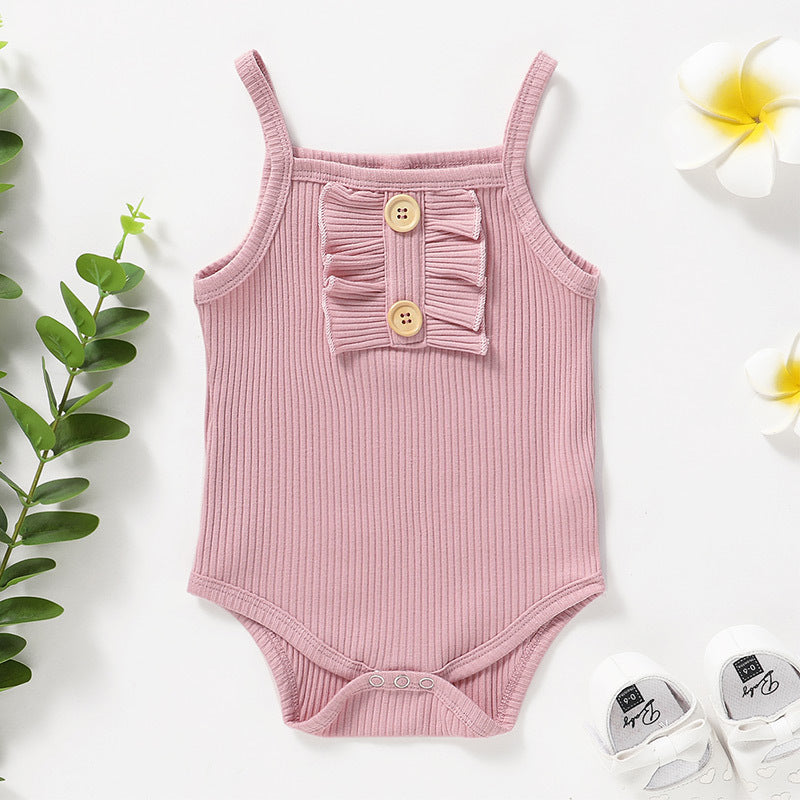 Printed Fashion Baby Girls Clothing Set