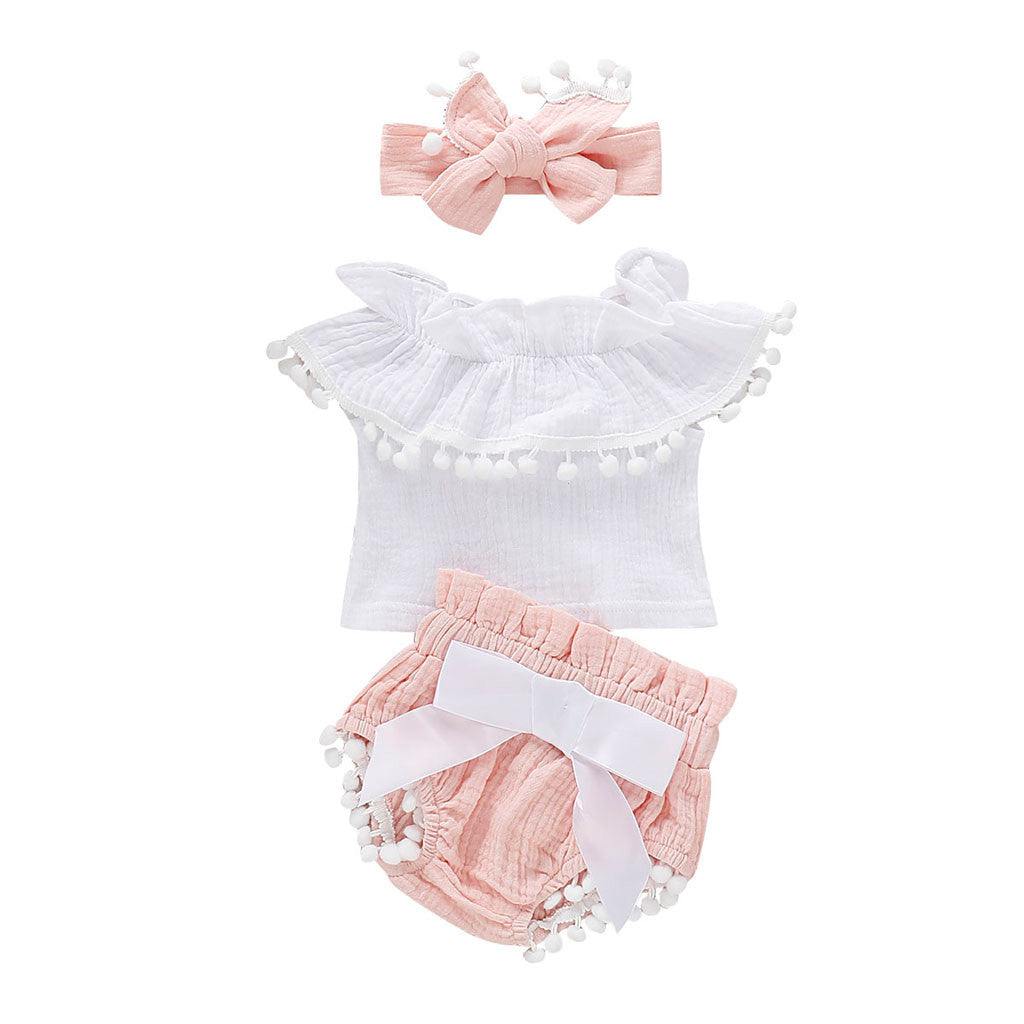 Baby Clothing Pants Set