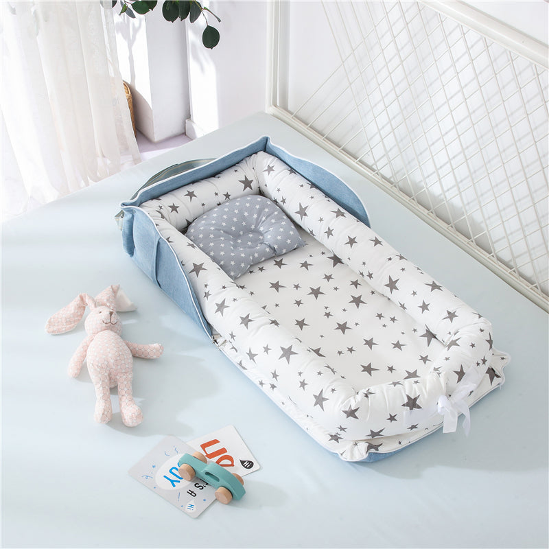 Portable Foldable Cotton Baby Crib