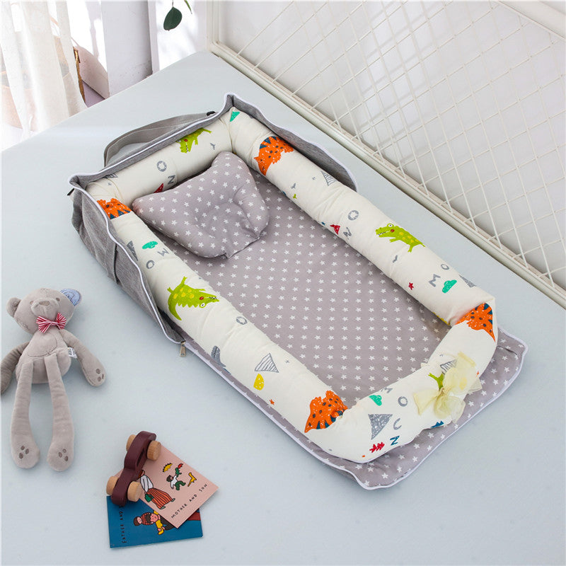 Portable Foldable Cotton Baby Crib