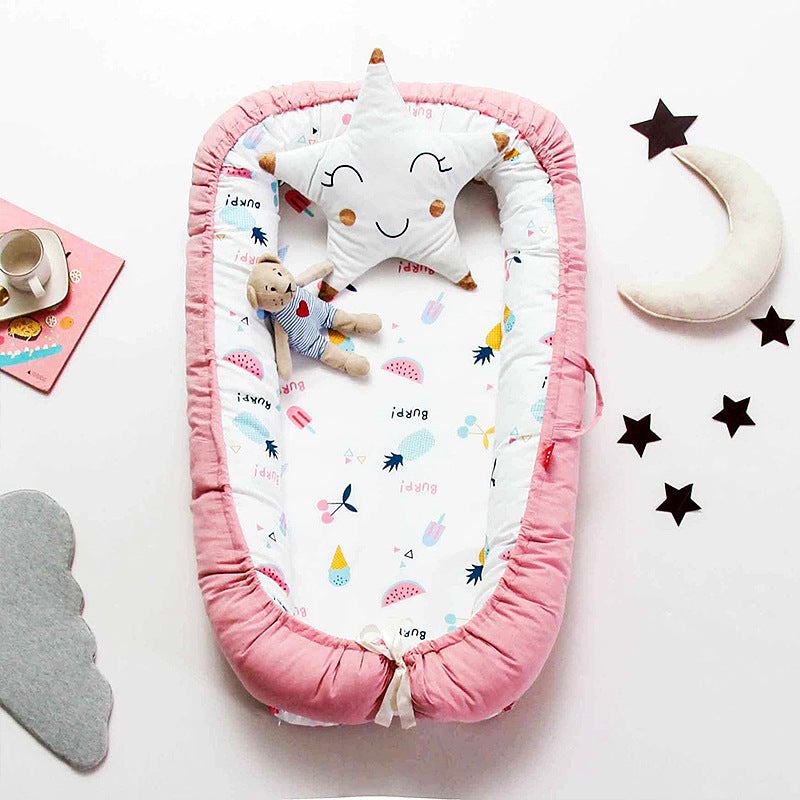 Baby Isolation Crib Bed