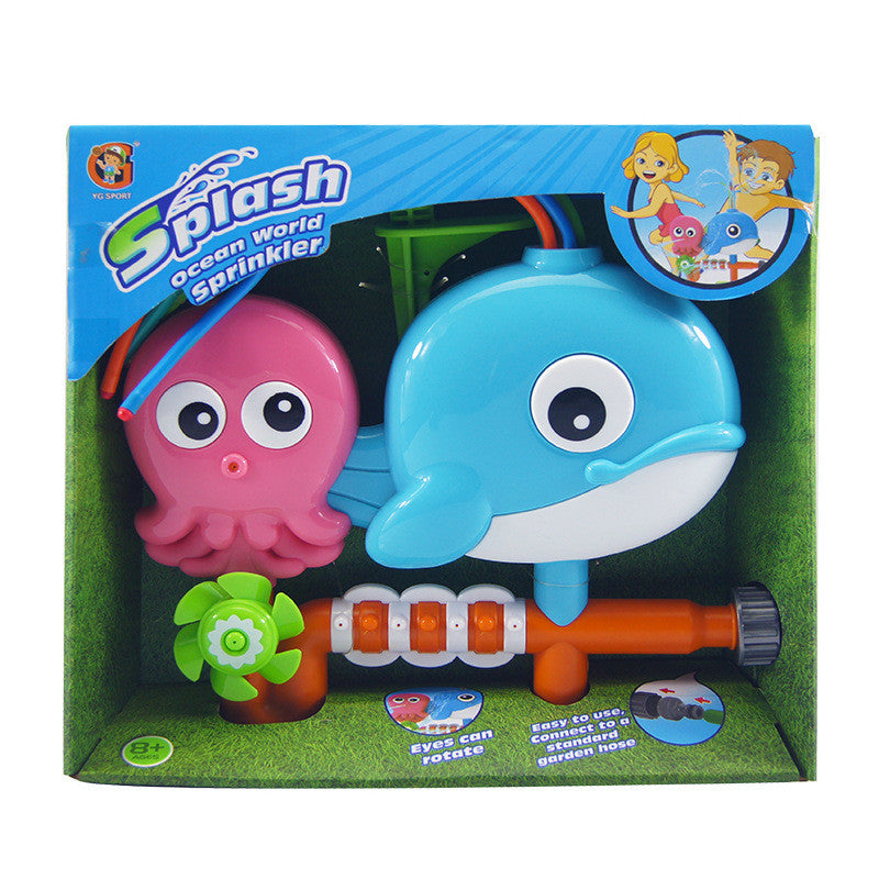 Cartoon Sprinkler Bath Water Toy For Babies