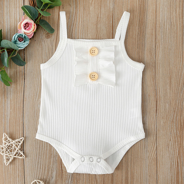 Printed Fashion Baby Girls Clothing Set