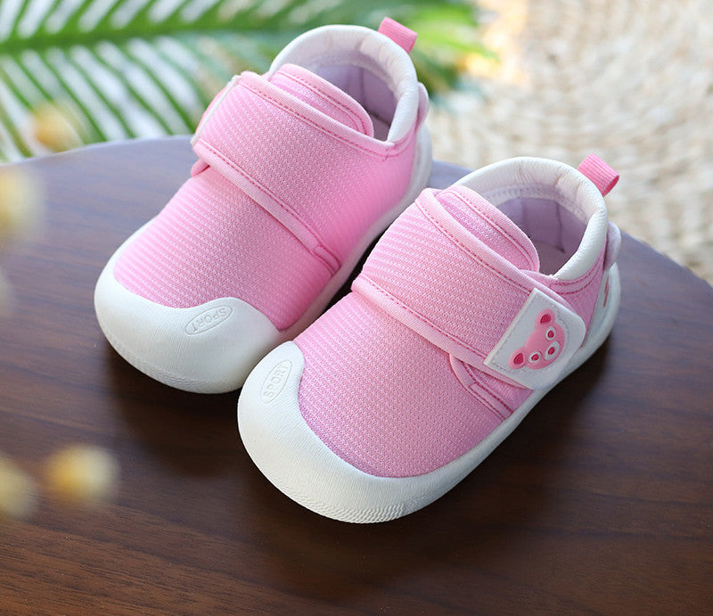 Toddler Cotton Breathable Soft Sole Shoes Unisex