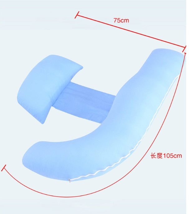 Multifunctional U-Shaped Maternity Nursing Pillow