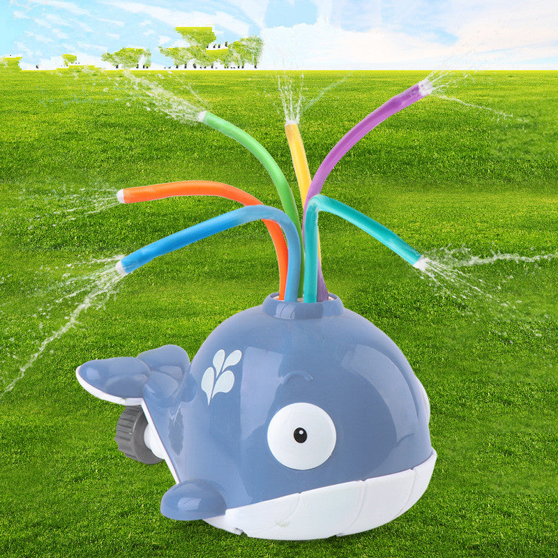 Cartoon Sprinkler Bath Water Toy For Babies