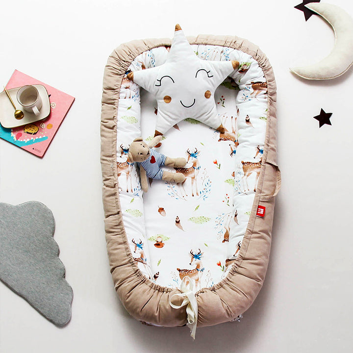 Baby Isolation Crib Bed