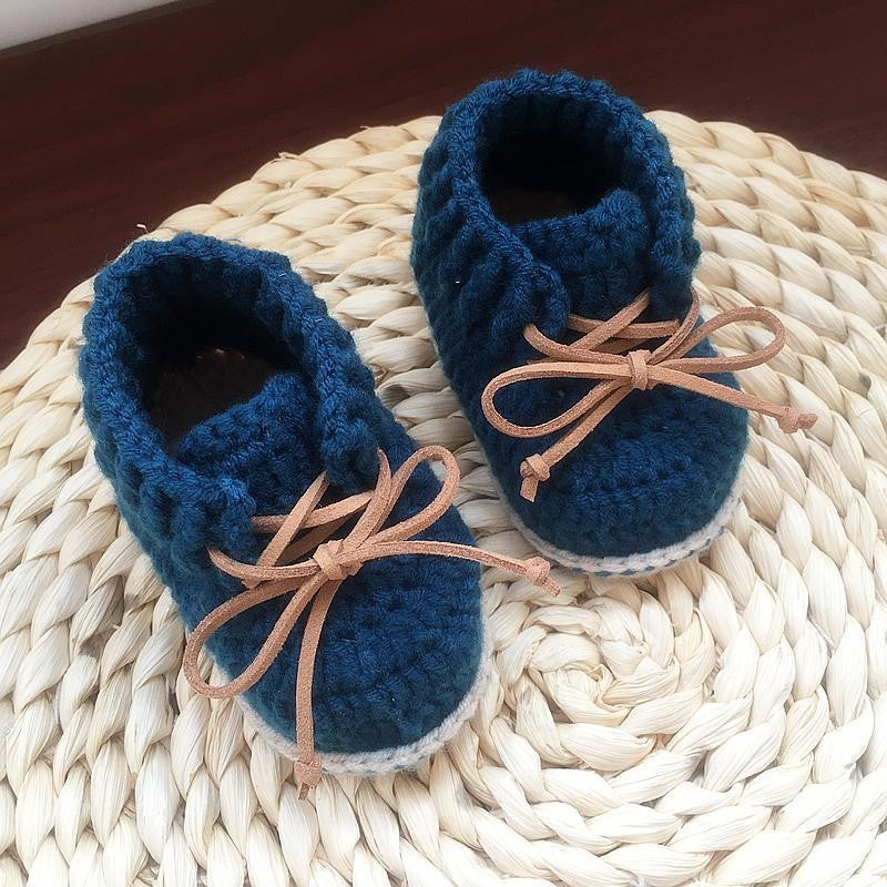 Hand-Woven Baby Shoes Unisex Casual Soft Shoes