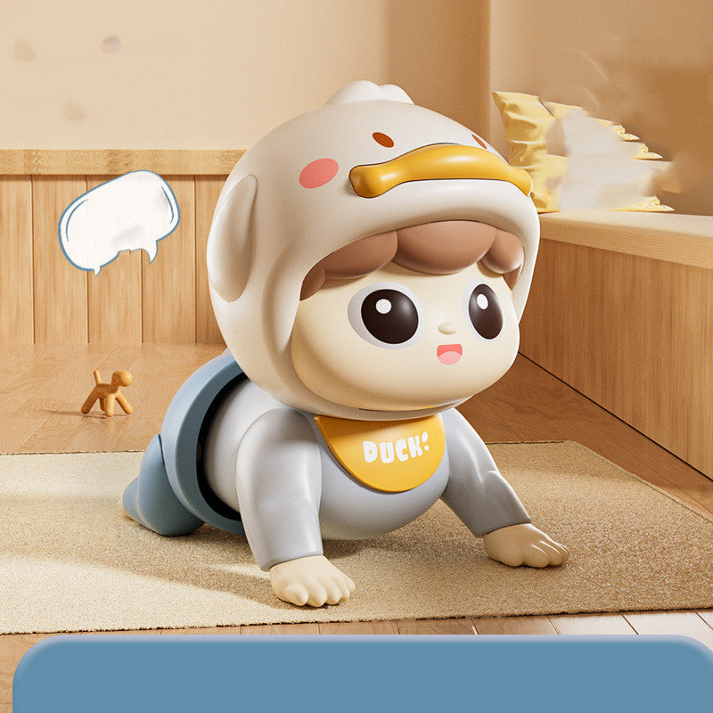 Newborn Baby Crawling Learning Cartoon Toy