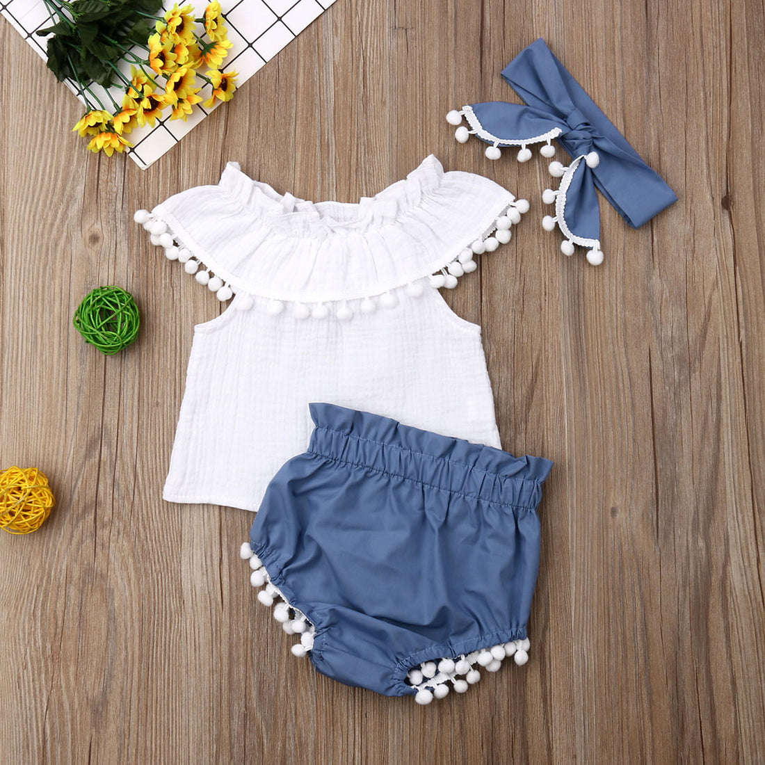 Baby Clothing Pants Set