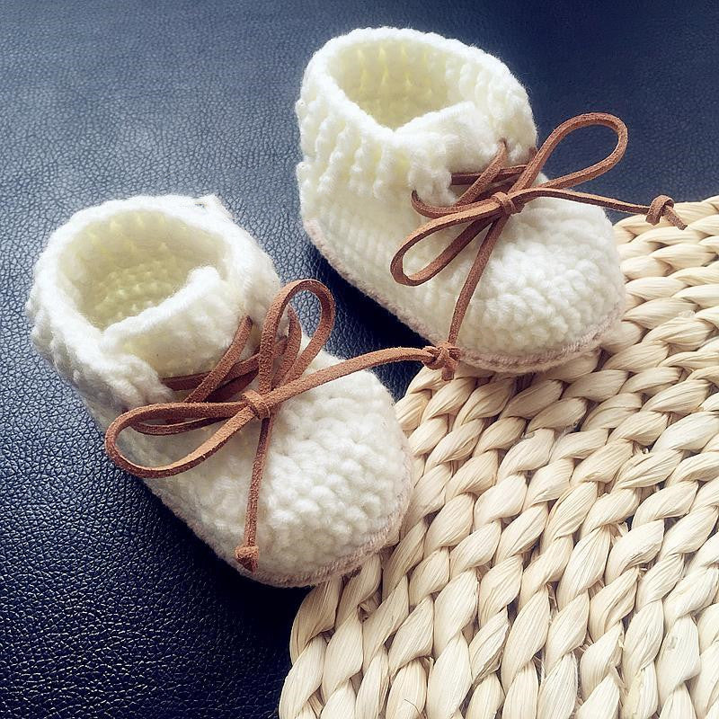 Hand-Woven Baby Shoes Unisex Casual Soft Shoes
