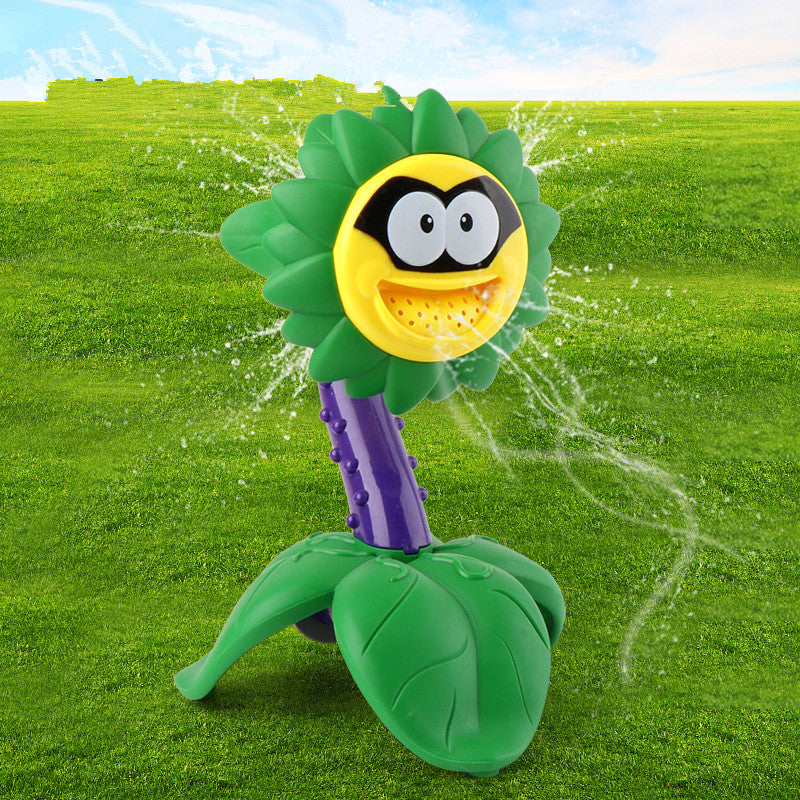 Cartoon Sprinkler Bath Water Toy For Babies