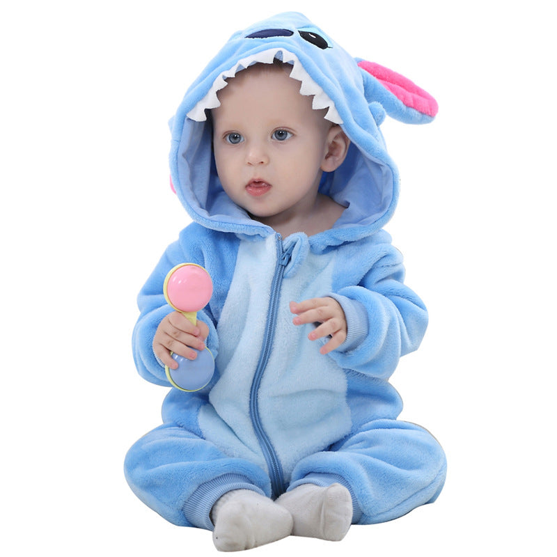 Autumn Winter Baby Romper Clothing