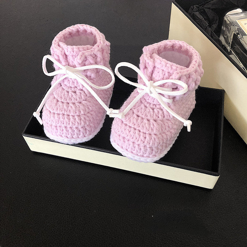 Hand-Woven Baby Shoes Unisex Casual Soft Shoes