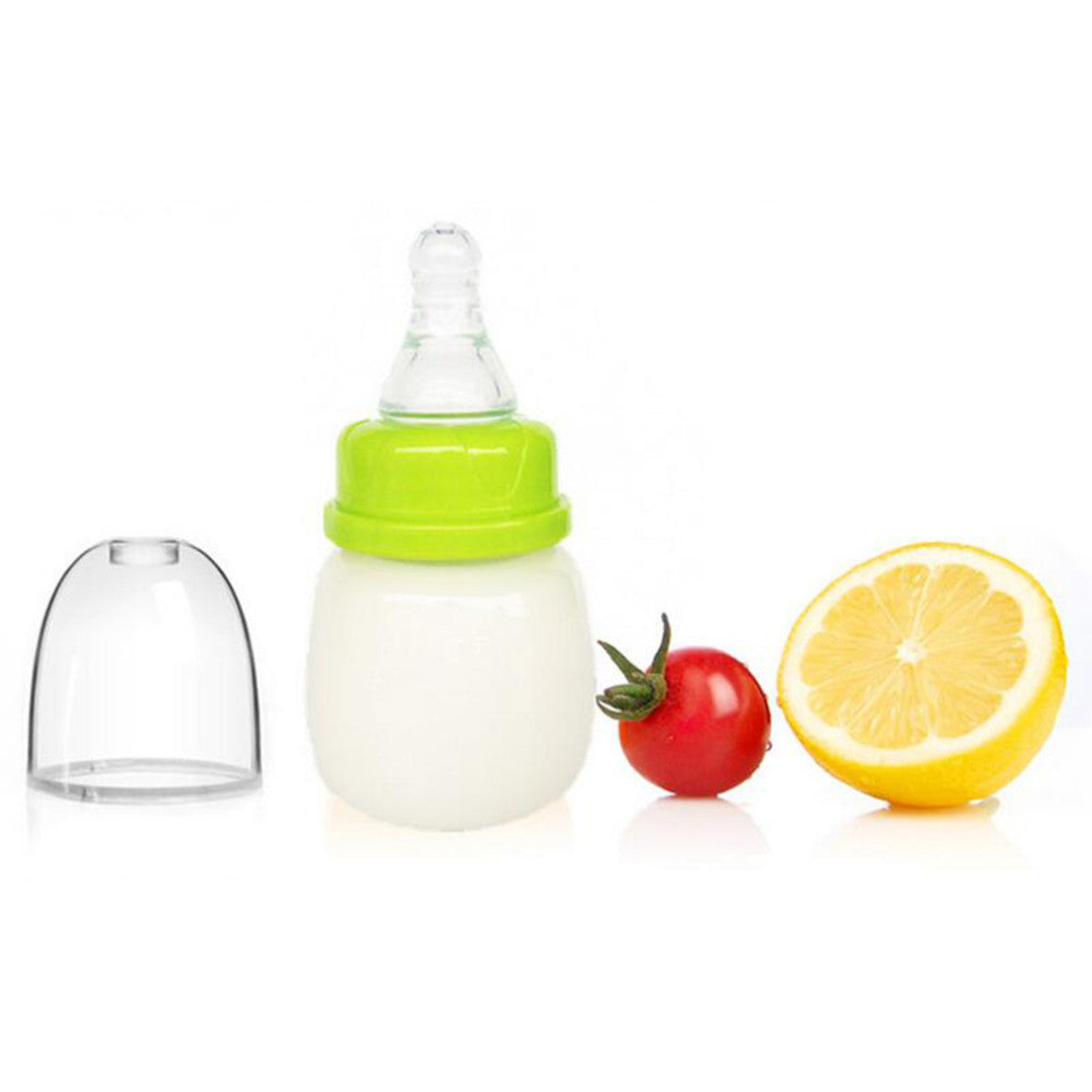 0-18 Months Baby Feeding Bottle 60ML PP Mini Feeder