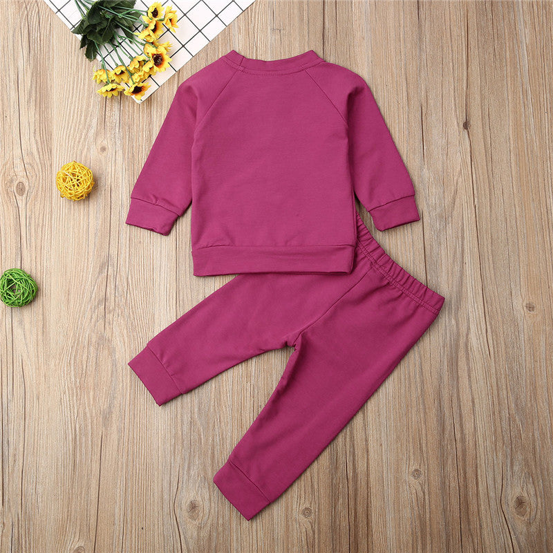 Unisex Baby Spring Autumn Clothing Suit
