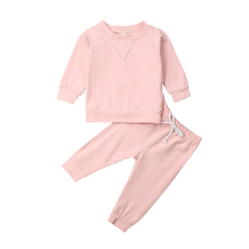 Unisex Baby Spring Autumn Clothing Suit