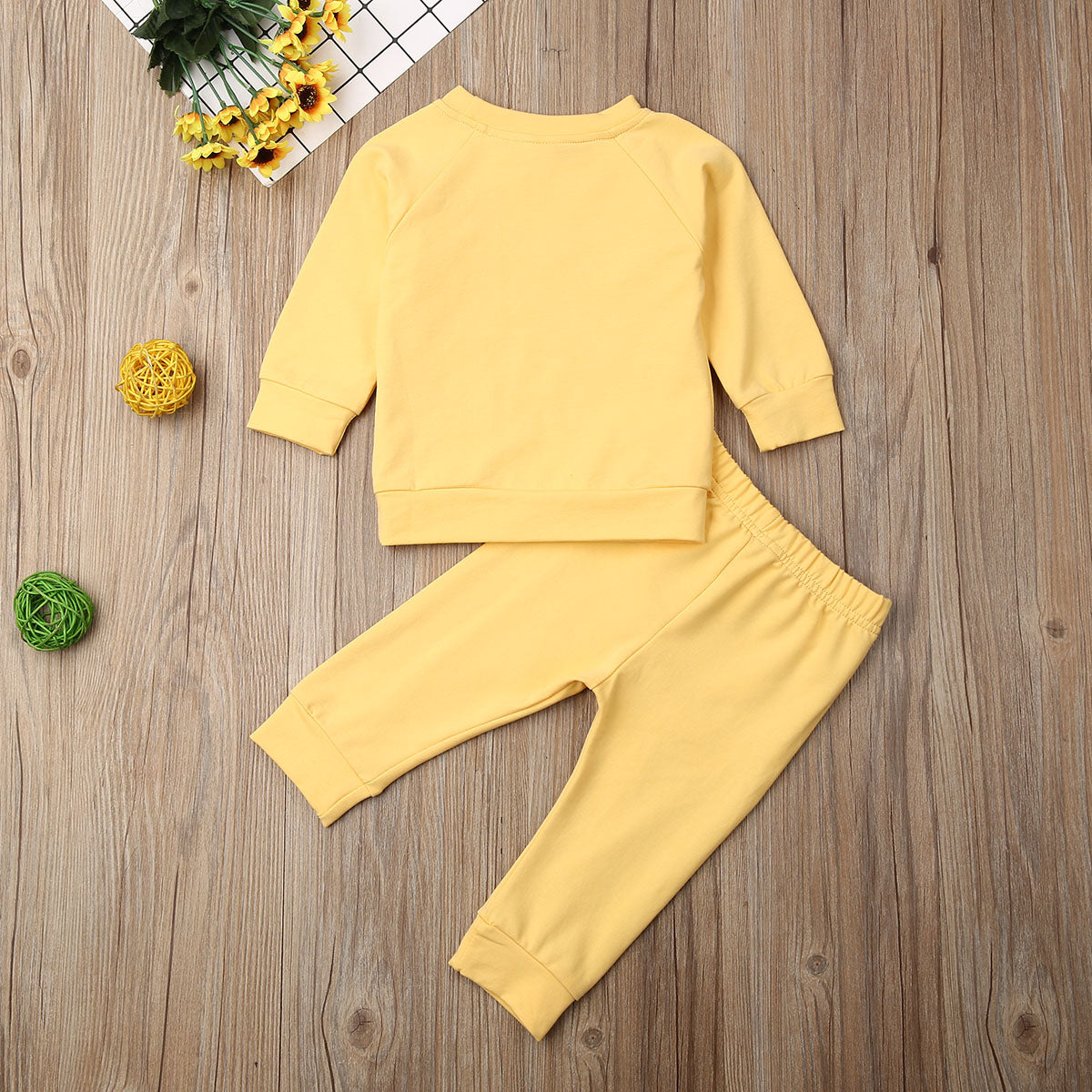 Unisex Baby Spring Autumn Clothing Suit