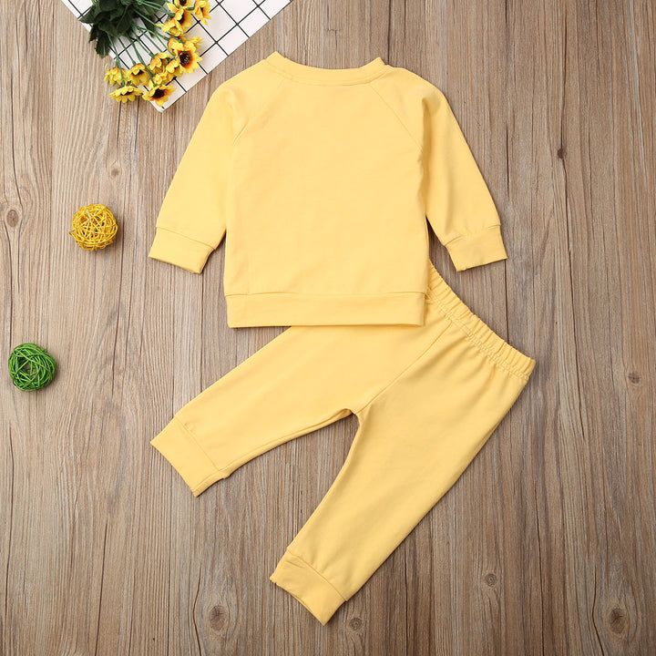 Unisex Baby Spring Autumn Clothing Suit