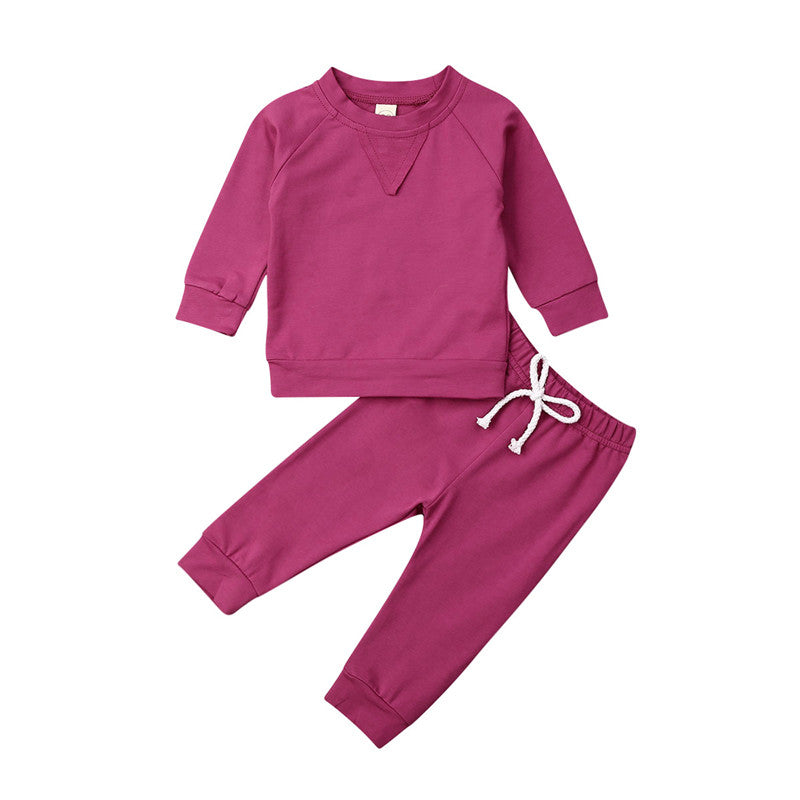 Unisex Baby Spring Autumn Clothing Suit