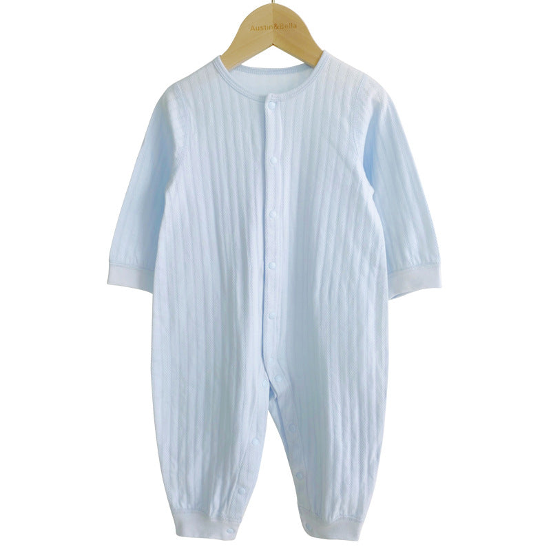 Cotton Baby Onesie Spring Autumn Pajamas