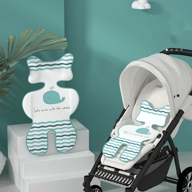 Summer 3D Air Mesh Stroller Cooling Pad