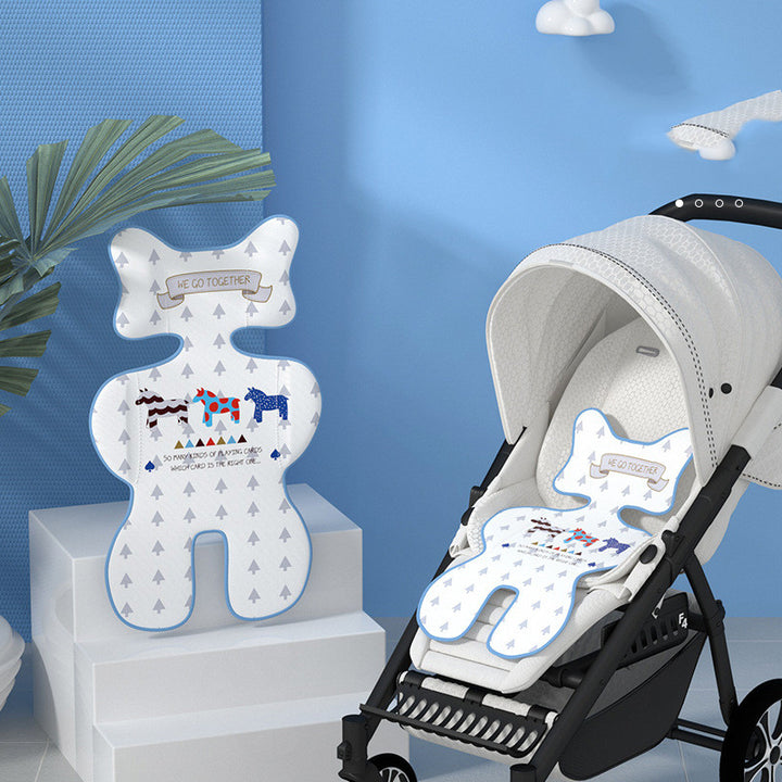 Summer 3D Air Mesh Stroller Cooling Pad