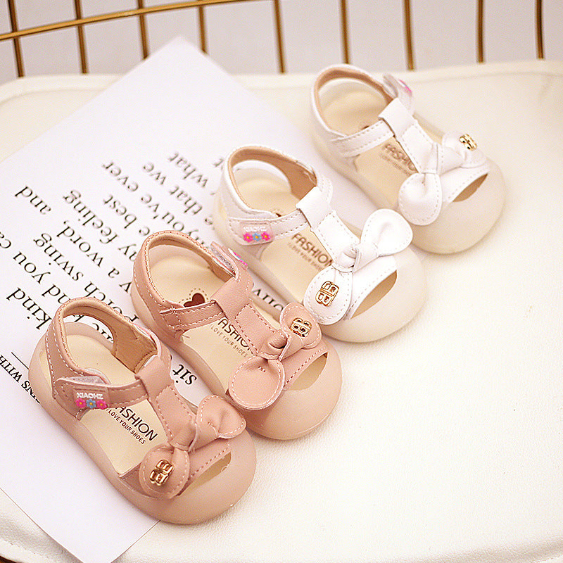 Girls Toddler Baby Casual Soft-Soled Non-Slip Shoes