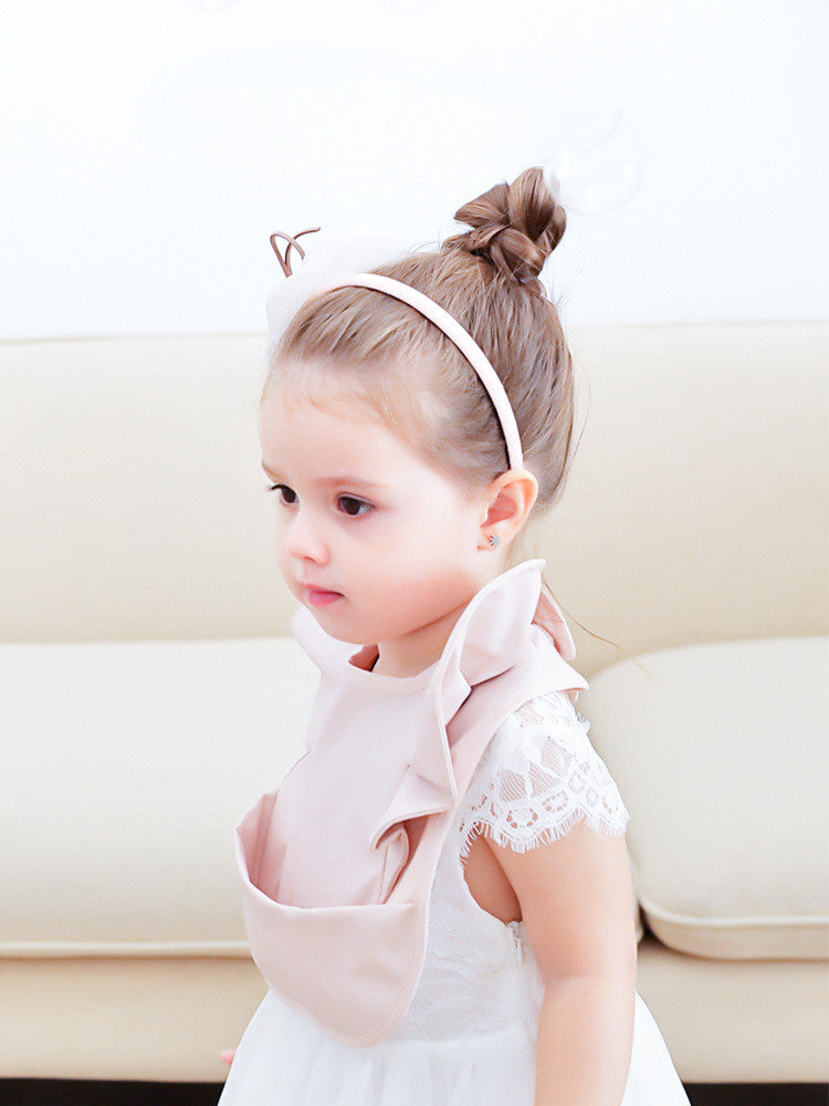 Waterproof Baby Feeding Bib Rice Pocket Child