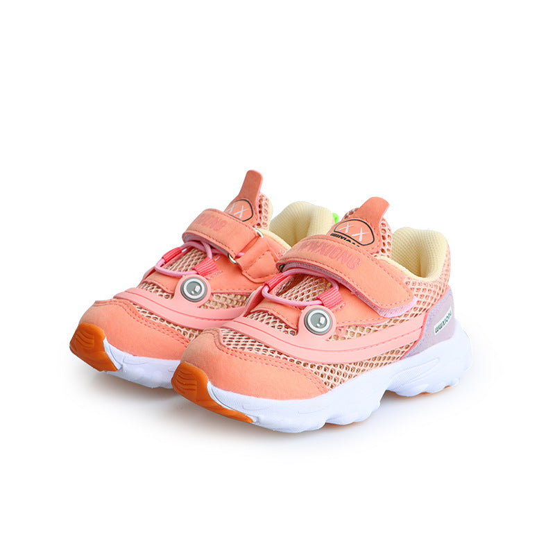 Baby Sports Soft Sole Breathable Non Slip Shoes