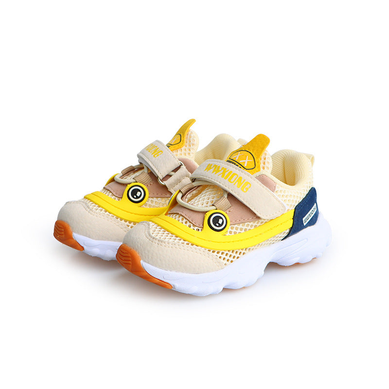Baby Sports Soft Sole Breathable Non Slip Shoes