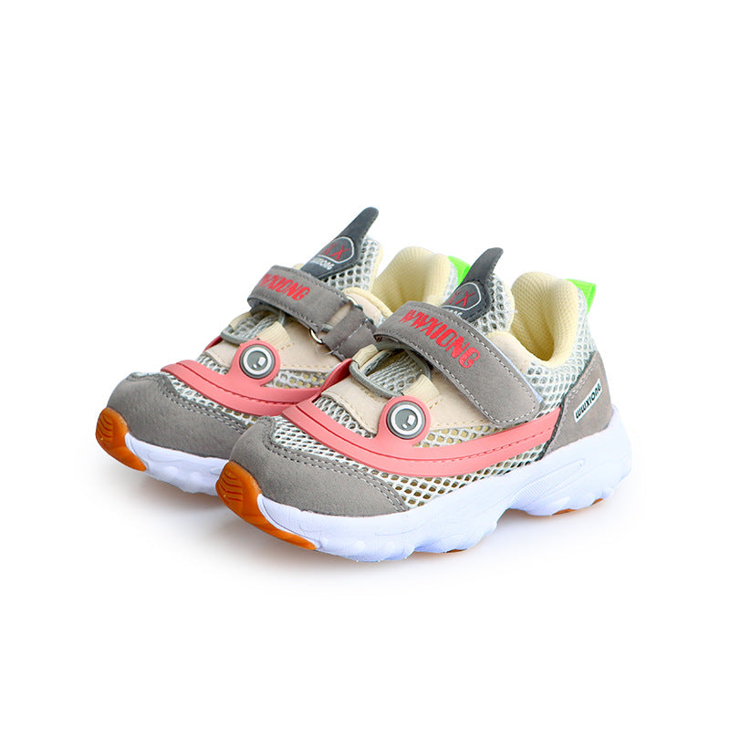 Baby Sports Soft Sole Breathable Non Slip Shoes