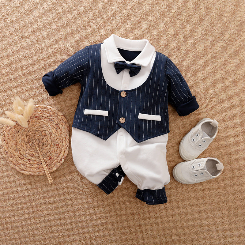 Long Sleeve Baby Jumpsuit Spring Autumn Clothes