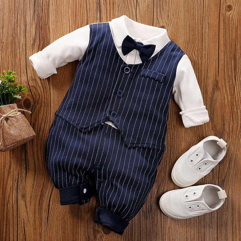 Long Sleeve Baby Jumpsuit Spring Autumn Clothes